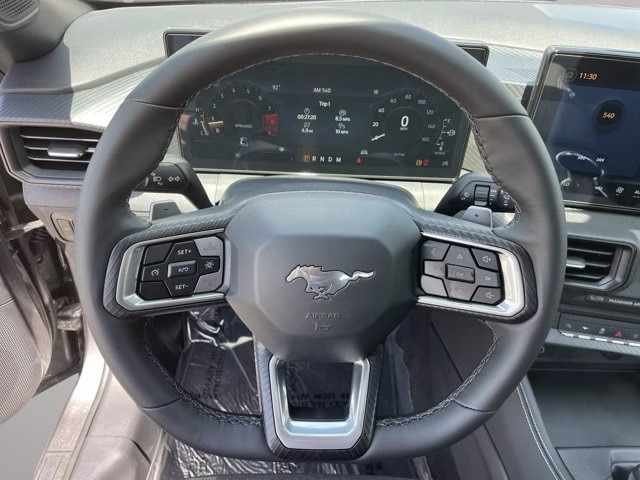 2026 Carbonized Gray Metallic Ford Mustang GT RWD Coupe