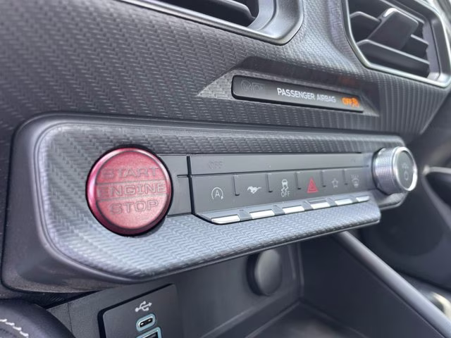 2026 Carbonized Gray Metallic Ford Mustang GT RWD Coupe