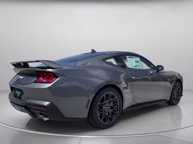 2026 Carbonized Gray Metallic Ford Mustang GT RWD Coupe