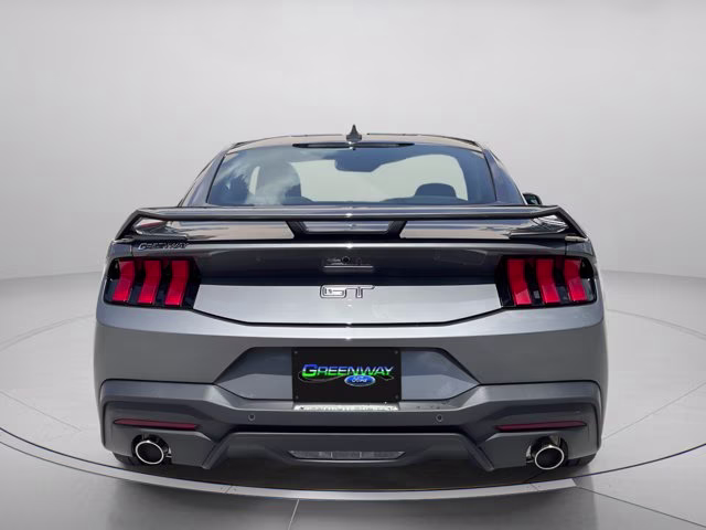 2026 Carbonized Gray Metallic Ford Mustang GT RWD Coupe