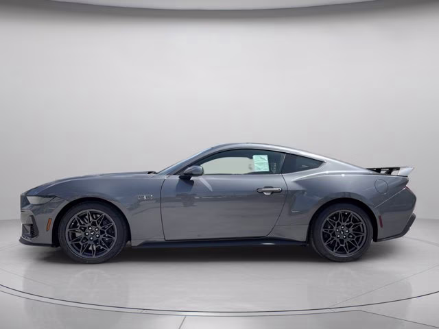 2026 Carbonized Gray Metallic Ford Mustang GT RWD Coupe