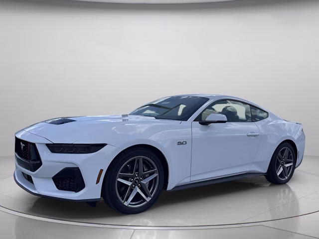 2026 Oxford White Ford Mustang GT Premium RWD Coupe