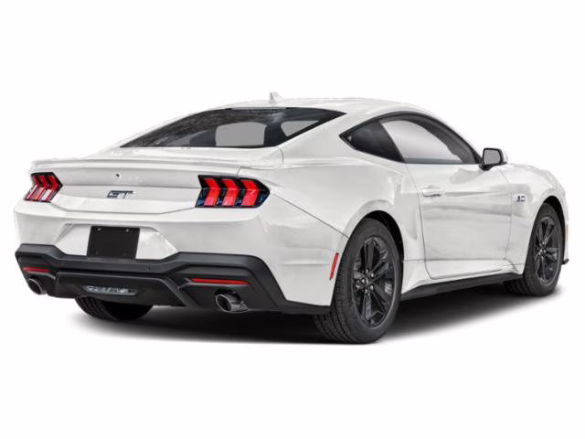 2026 Oxford White Ford Mustang GT Premium RWD Coupe