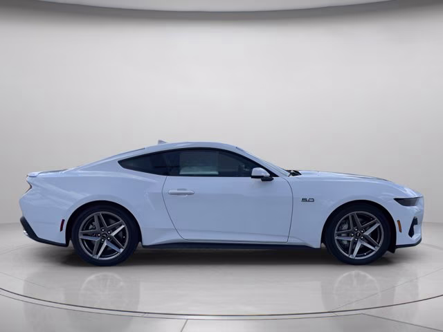 2026 Oxford White Ford Mustang GT Premium RWD Coupe