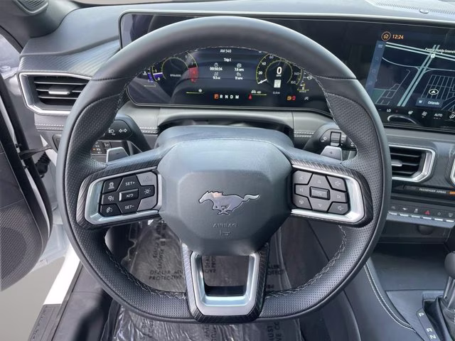 2026 Oxford White Ford Mustang GT Premium RWD Coupe