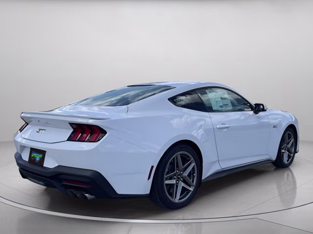 2026 Oxford White Ford Mustang GT Premium RWD Coupe