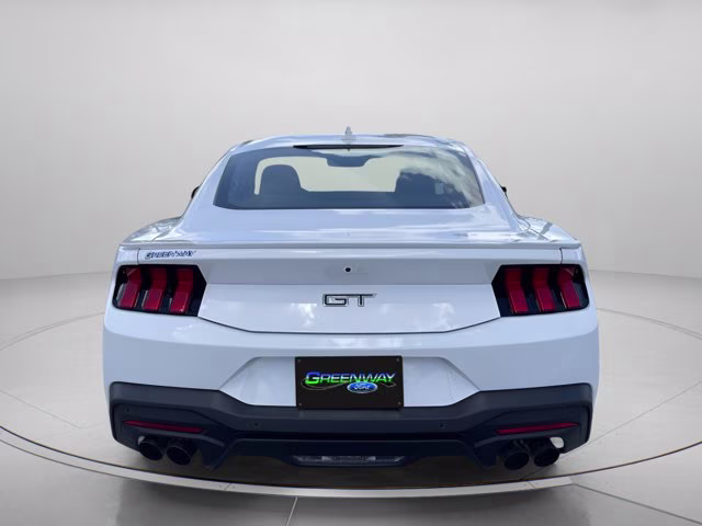 2026 Oxford White Ford Mustang GT Premium RWD Coupe