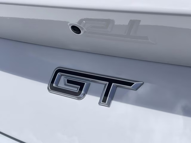 2026 Oxford White Ford Mustang GT Premium RWD Coupe