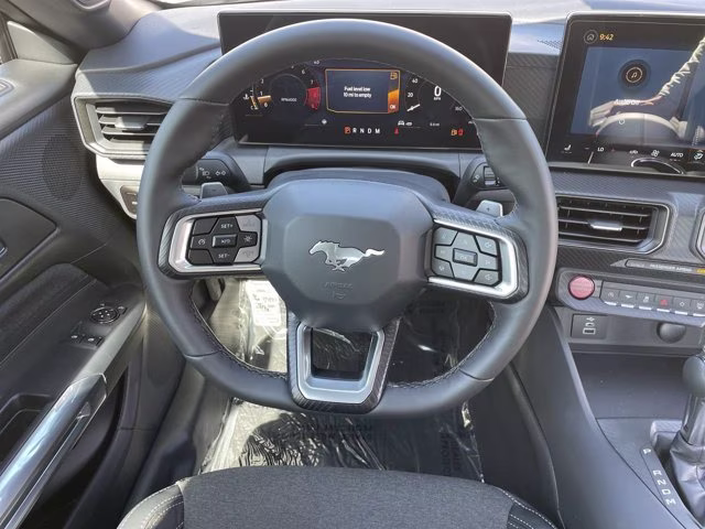 2026 Iconic Silver Metallic Ford Mustang GT RWD Coupe