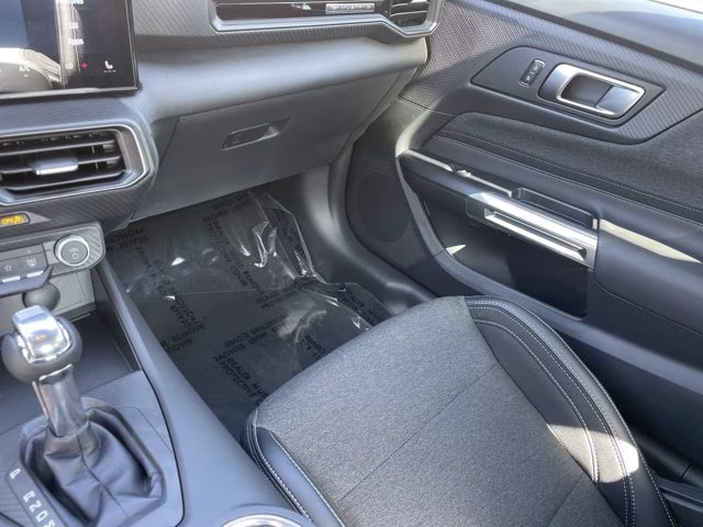 2026 Iconic Silver Metallic Ford Mustang GT RWD Coupe