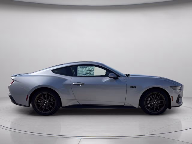 2026 Iconic Silver Metallic Ford Mustang GT RWD Coupe