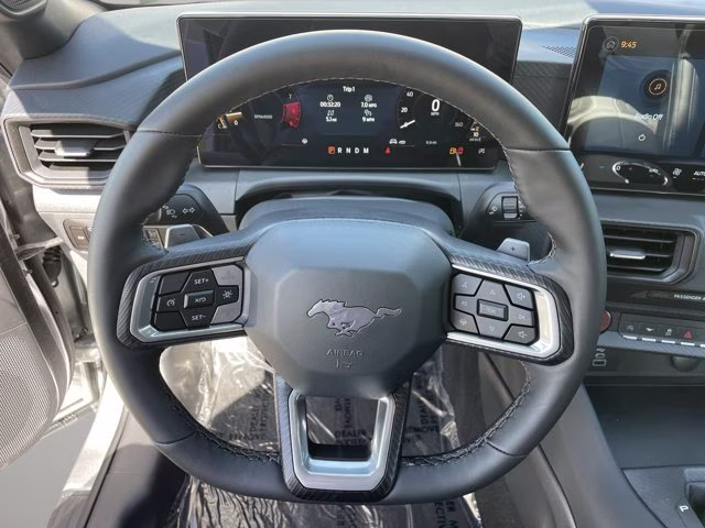 2026 Iconic Silver Metallic Ford Mustang GT RWD Coupe