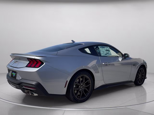 2026 Iconic Silver Metallic Ford Mustang GT RWD Coupe