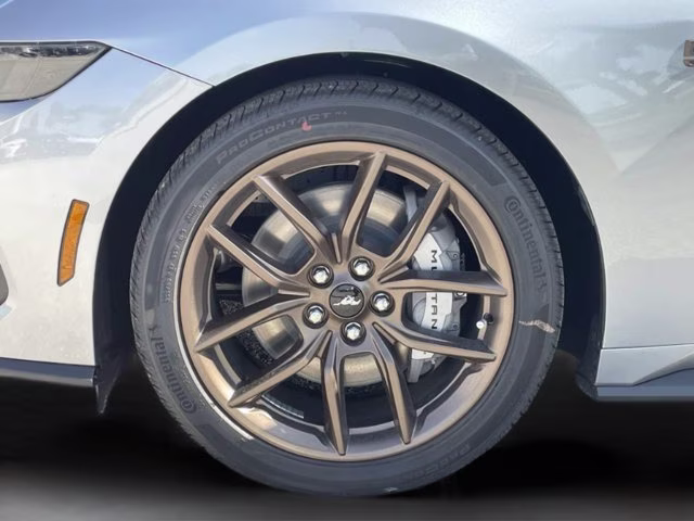 2026 Iconic Silver Metallic Ford Mustang GT RWD Coupe
