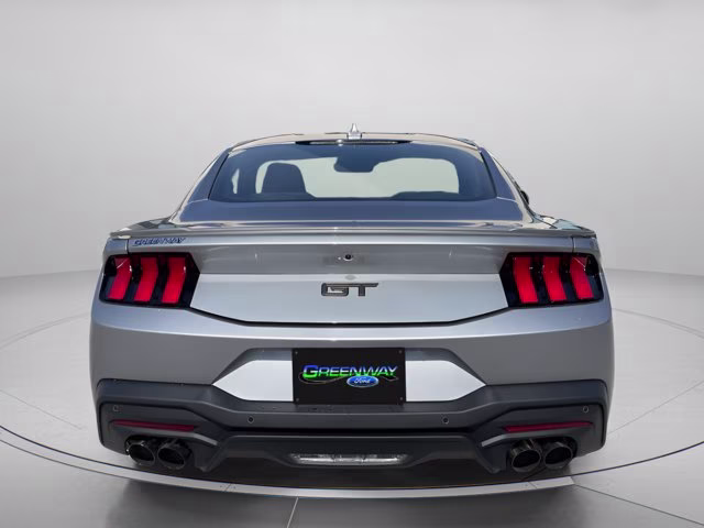 2026 Iconic Silver Metallic Ford Mustang GT RWD Coupe