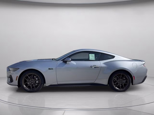 2026 Iconic Silver Metallic Ford Mustang GT RWD Coupe