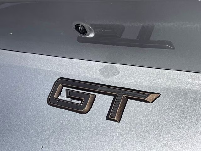 2026 Iconic Silver Metallic Ford Mustang GT RWD Coupe
