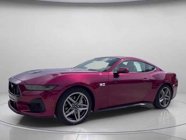 2026 Molten Magenta Metallic Tinted Clearcoat Ford Mustang GT RWD Coupe
