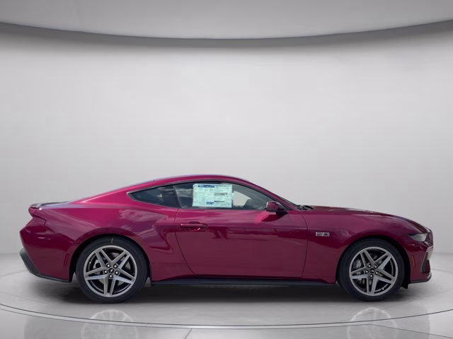 2026 Molten Magenta Metallic Tinted Clearcoat Ford Mustang GT RWD Coupe