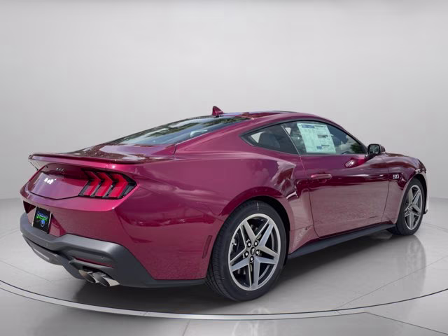 2026 Molten Magenta Metallic Tinted Clearcoat Ford Mustang GT RWD Coupe