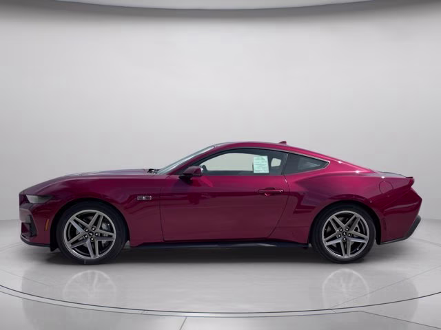 2026 Molten Magenta Metallic Tinted Clearcoat Ford Mustang GT RWD Coupe