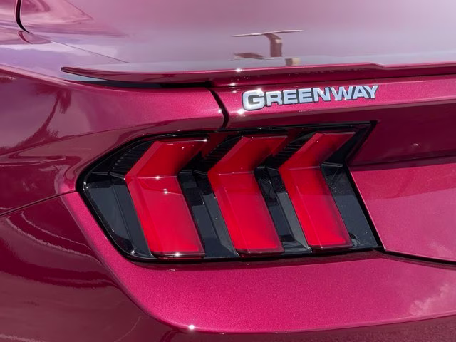 2026 Molten Magenta Metallic Tinted Clearcoat Ford Mustang GT RWD Coupe