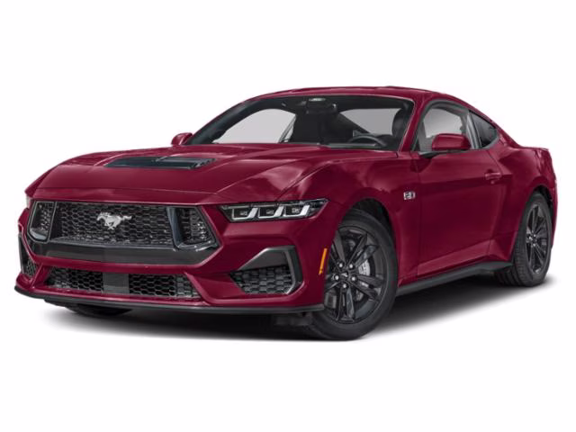 2026 Molten Magenta Metallic Tinted Clearcoat Ford Mustang GT Premium RWD Coupe