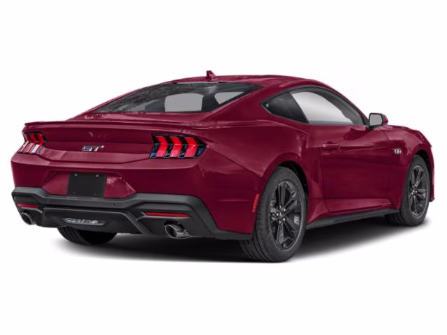 2026 Molten Magenta Metallic Tinted Clearcoat Ford Mustang GT Premium RWD Coupe