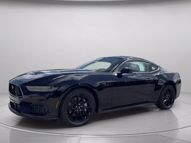 2026 Shadow Black Ford Mustang GT Premium RWD Coupe