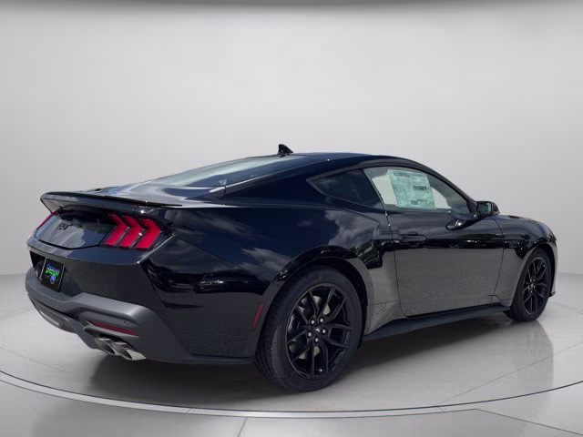 2026 Shadow Black Ford Mustang GT Premium RWD Coupe