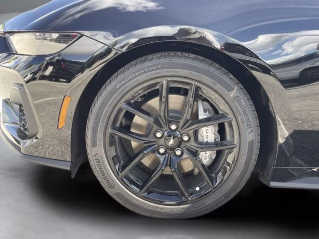 2026 Shadow Black Ford Mustang GT Premium RWD Coupe