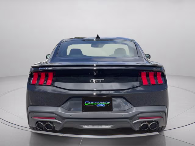 2026 Shadow Black Ford Mustang GT Premium RWD Coupe