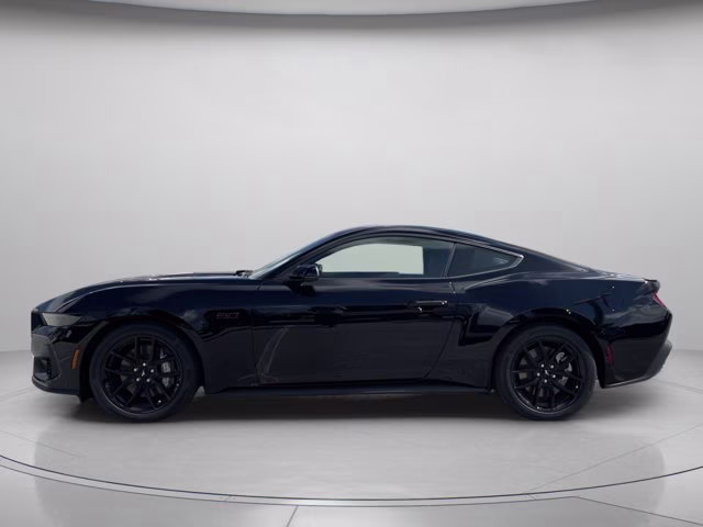 2026 Shadow Black Ford Mustang GT Premium RWD Coupe
