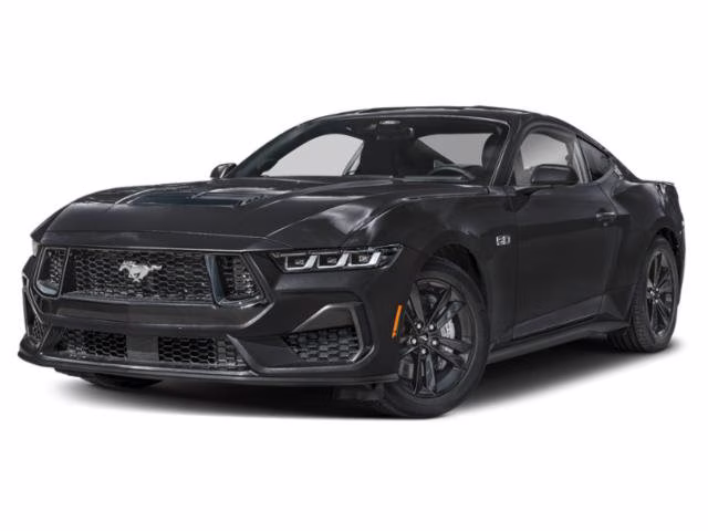 2026 Shadow Black Ford Mustang GT RWD Coupe
