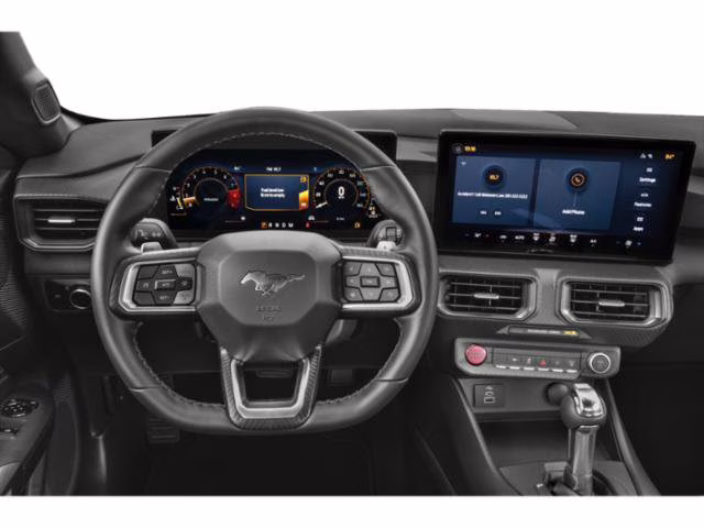 2026 Shadow Black Ford Mustang GT RWD Coupe