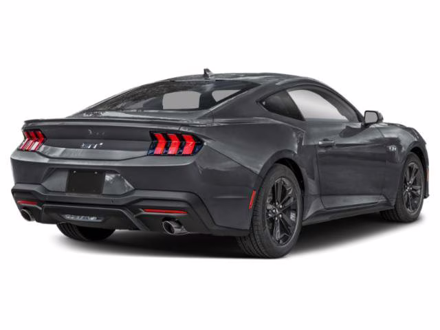 2026 Shadow Black Ford Mustang GT RWD Coupe