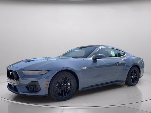 2026 Vapor Blue Metallic Ford Mustang GT RWD Coupe