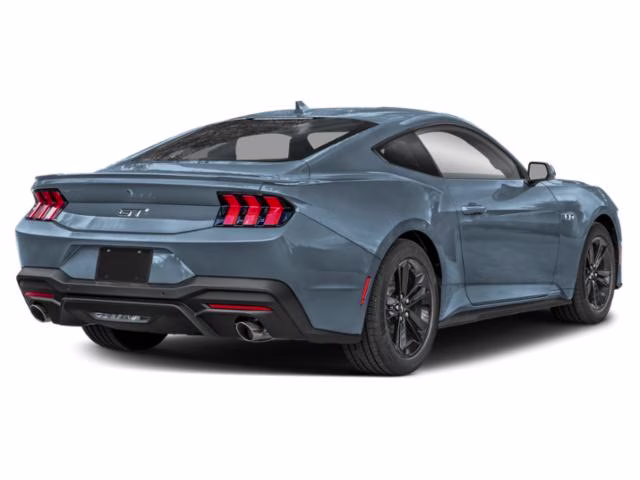 2026 Vapor Blue Metallic Ford Mustang GT RWD Coupe