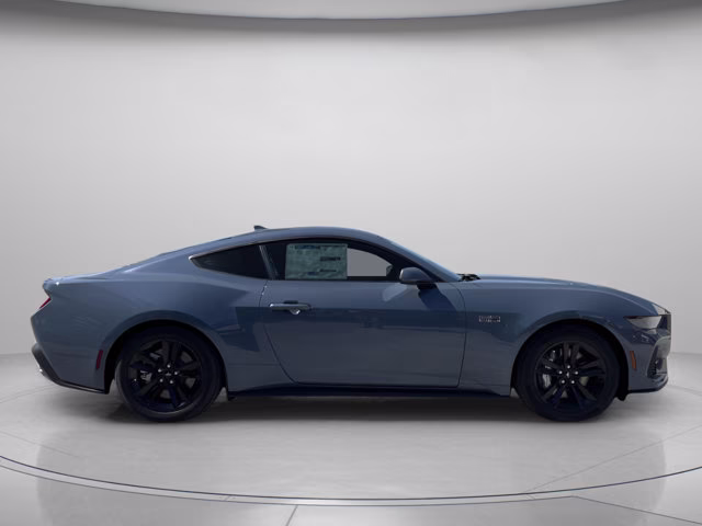 2026 Vapor Blue Metallic Ford Mustang GT RWD Coupe