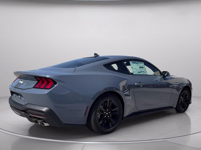 2026 Vapor Blue Metallic Ford Mustang GT RWD Coupe