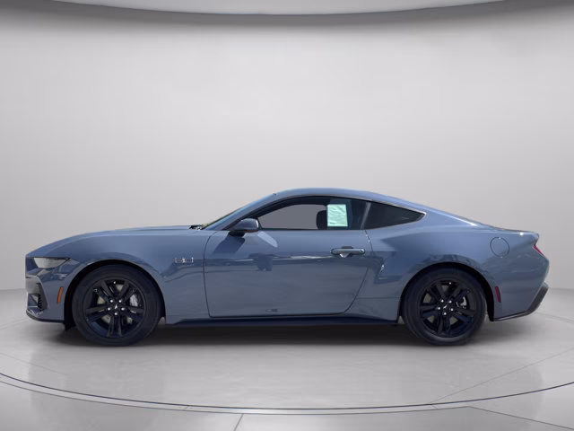 2026 Vapor Blue Metallic Ford Mustang GT RWD Coupe