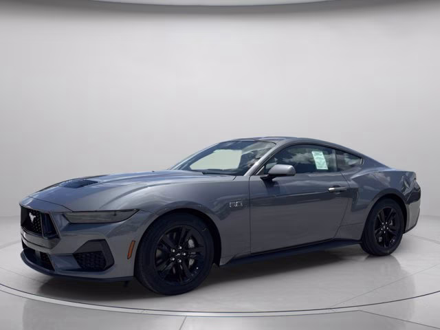 2026 Carbonized Gray Metallic Ford Mustang GT RWD Coupe