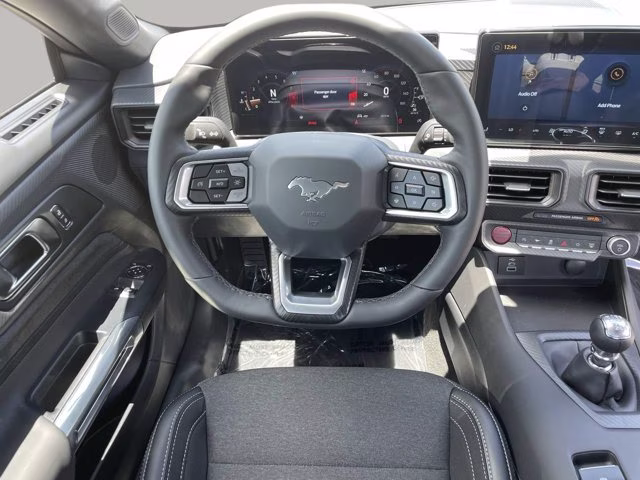 2026 Carbonized Gray Metallic Ford Mustang GT RWD Coupe