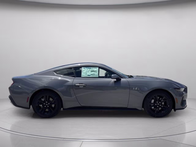 2026 Carbonized Gray Metallic Ford Mustang GT RWD Coupe