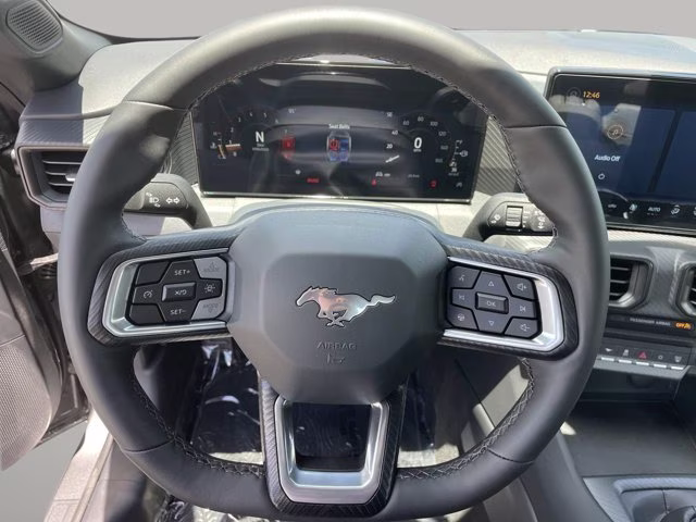 2026 Carbonized Gray Metallic Ford Mustang GT RWD Coupe