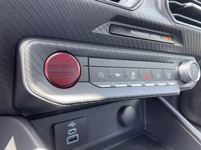 2026 Carbonized Gray Metallic Ford Mustang GT RWD Coupe