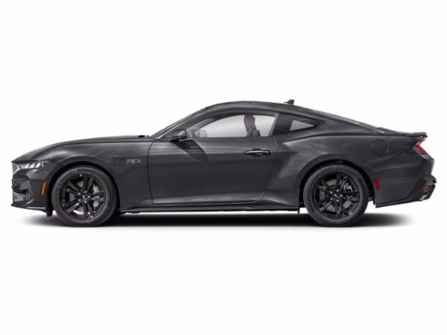 2026 Carbonized Gray Metallic Ford Mustang GT RWD Coupe