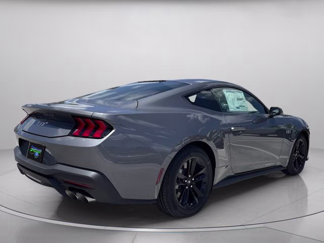 2026 Carbonized Gray Metallic Ford Mustang GT RWD Coupe