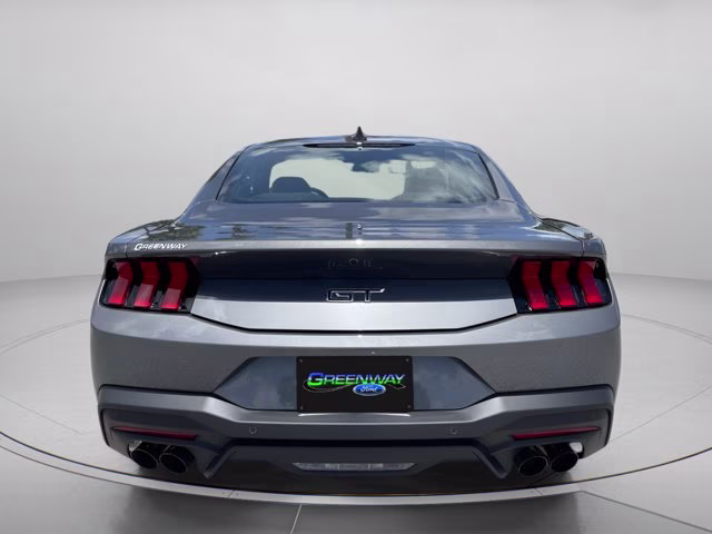 2026 Carbonized Gray Metallic Ford Mustang GT RWD Coupe