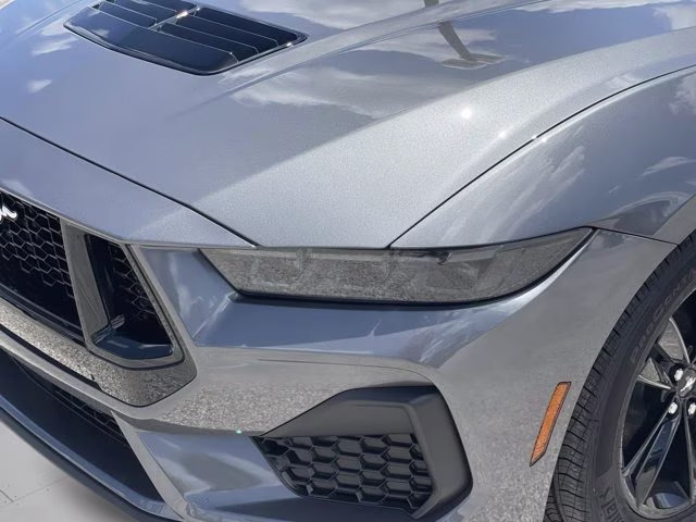2026 Carbonized Gray Metallic Ford Mustang GT RWD Coupe
